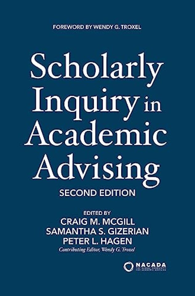 Scholarly Inquiry in Academic Advising