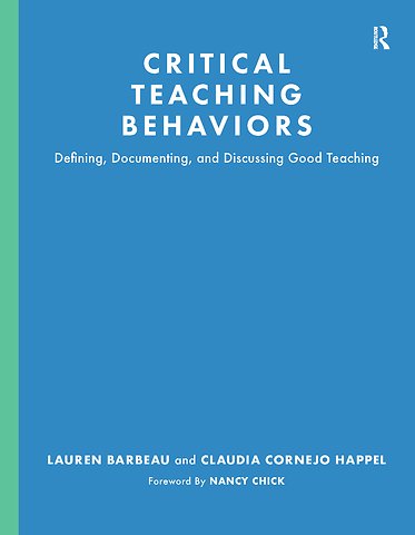 Critical Teaching Behaviors
