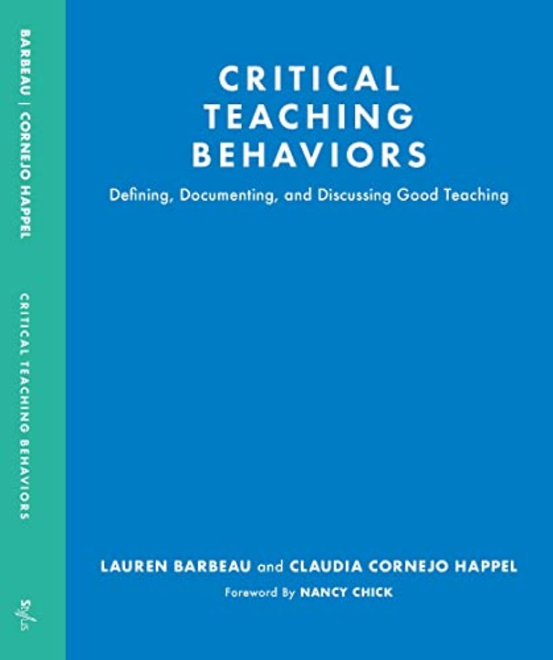 Critical Teaching Behaviors