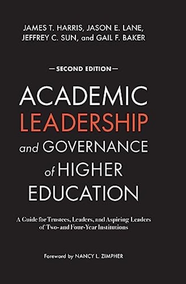 Academic Leadership and Governance of Higher Education