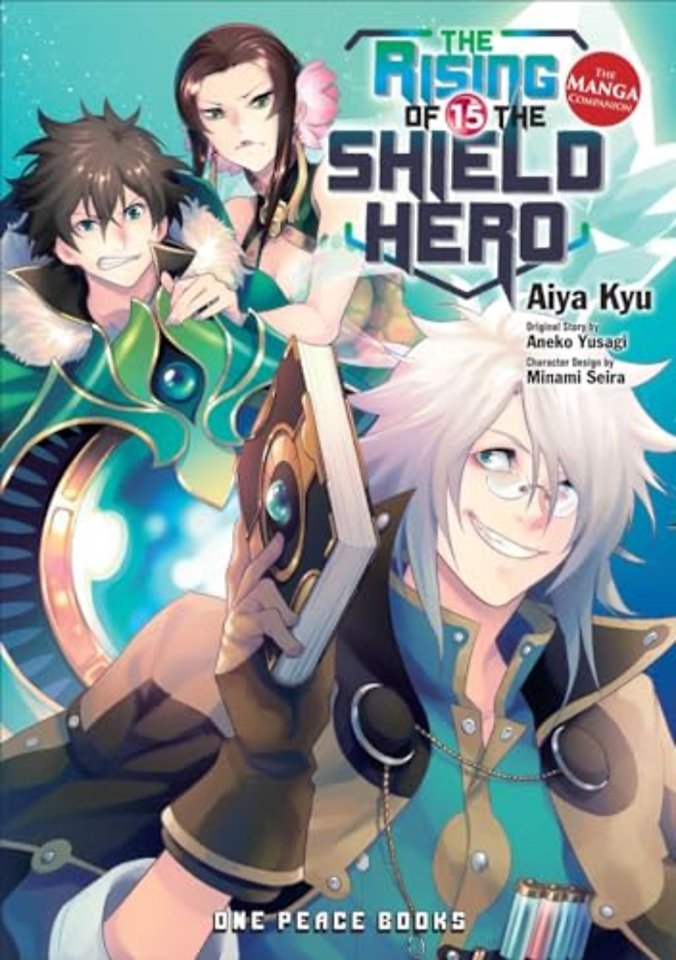 The Rising of the Shield Hero Volume 15: The Manga Companion
