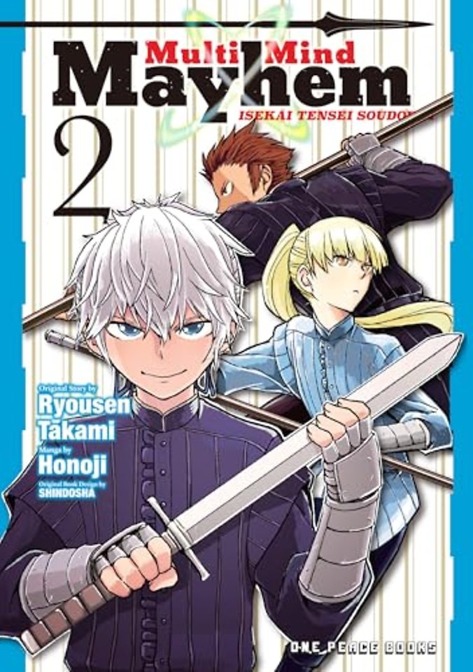 Multi-Mind Mayhem Volume 2: Isekai Tensei Soudouki