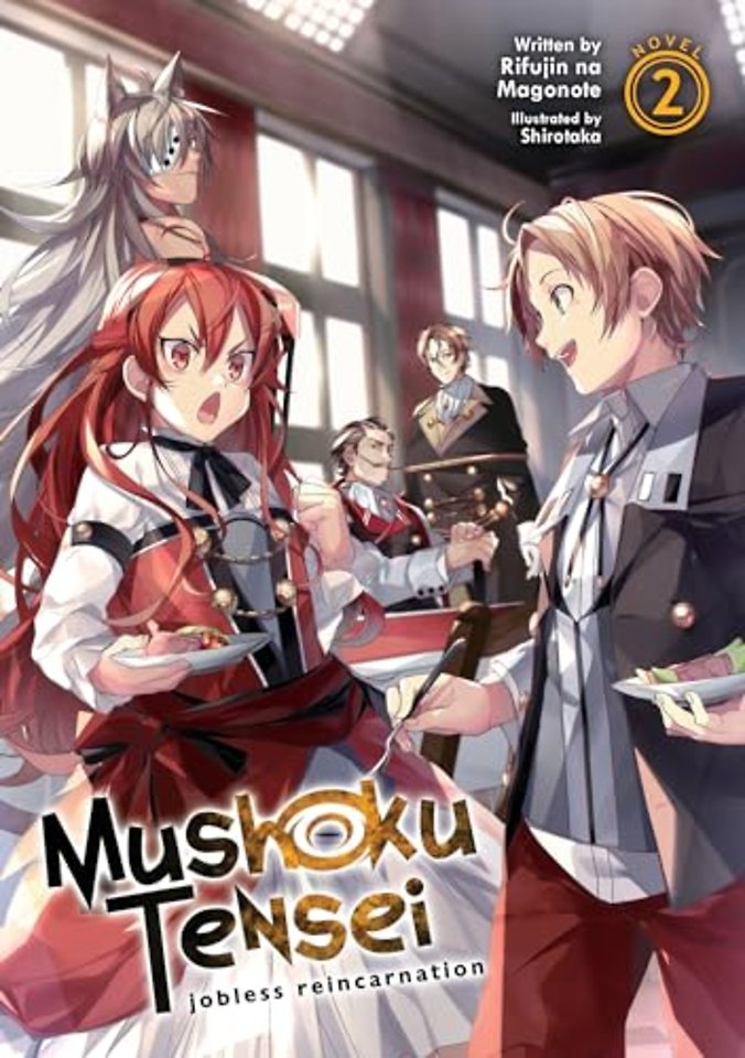Mushoku Tensei: Jobless Reincarnation (Light Novel) Vol. 2