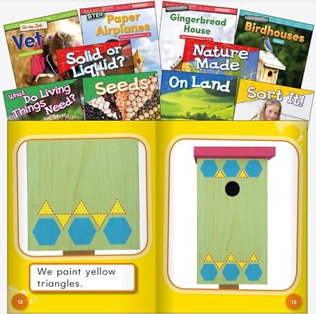 Exploring STEM Kindergarten 10-Book Set