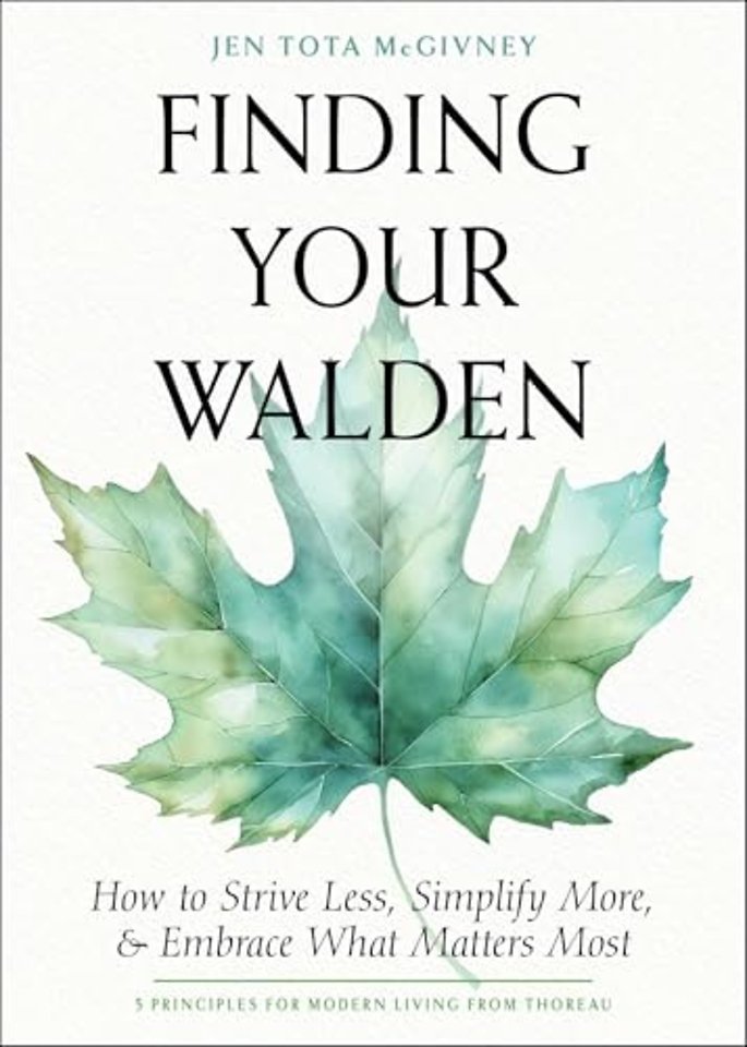 Finding Your Walden