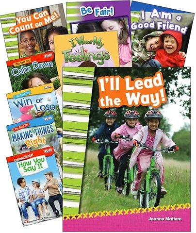 Social-Emotional 9-Book Set