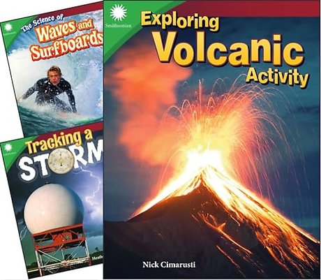 Smithsonian Grade 4 The Natural World: 3-Book Set