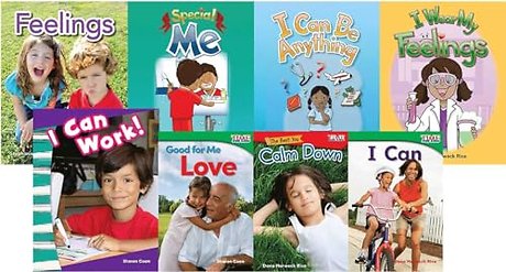 Self-Regulation: Respecting Myself 8-Book Set