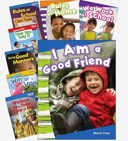 Self-Regulation: Respecting Others 8-Book Set