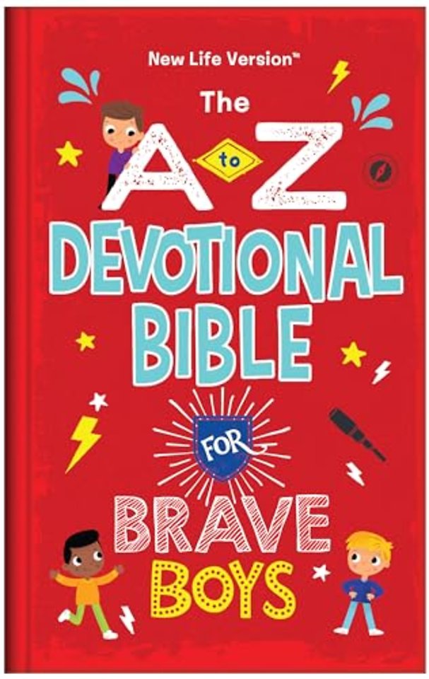 The A to Z Devotional Bible for Brave Boys