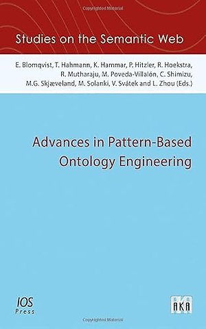 Advances in Pattern-Based Ontology Engineering