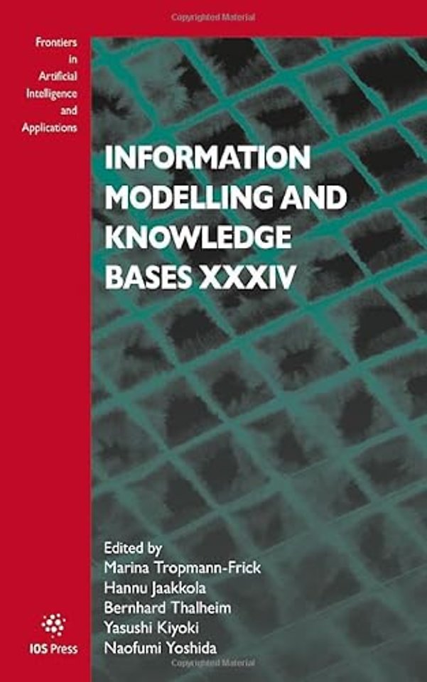 Information Modelling and Knowledge Bases XXXIV