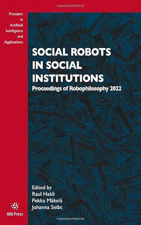 Social Robots in Social Institutions