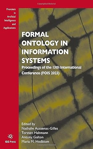 Formal Ontology in Information Systems
