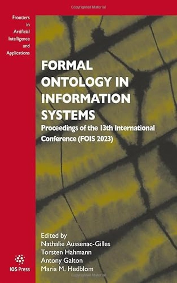 Formal Ontology in Information Systems