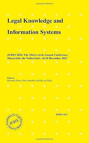 Legal Knowledge and Information Systems