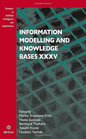 Information Modelling and Knowledge Bases XXXV