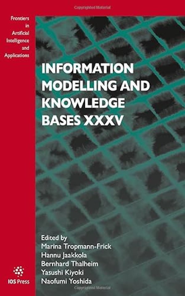 Information Modelling and Knowledge Bases XXXV
