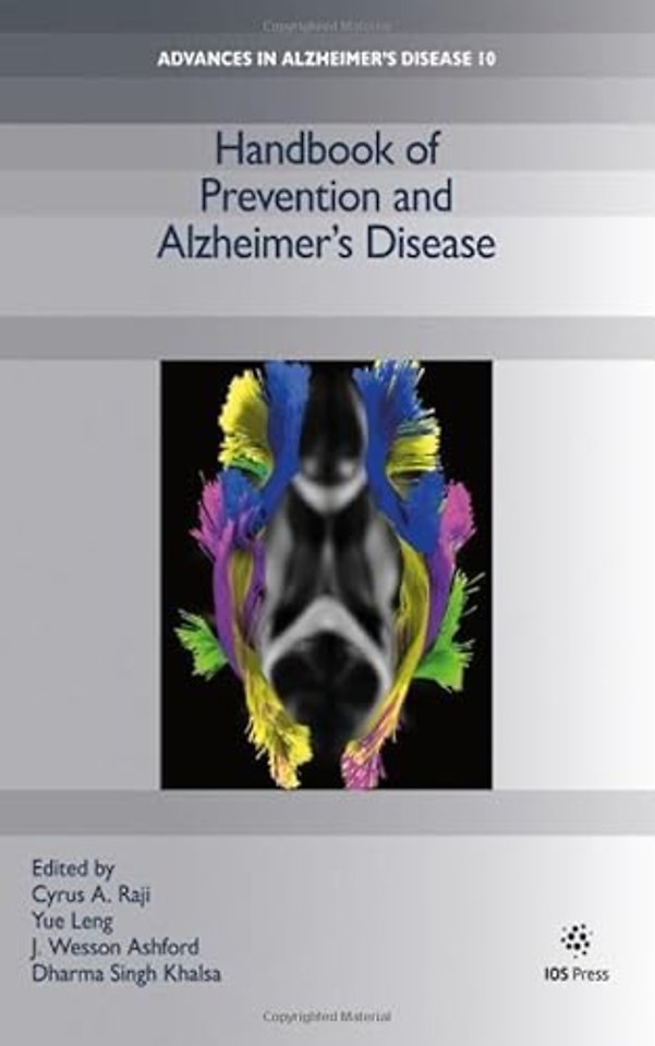 Handbook of Prevention and Alzheimer’s Disease