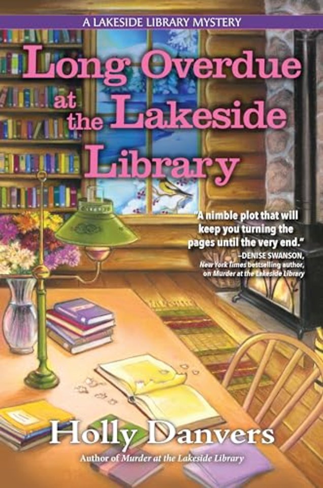 Long Overdue at the Lakeside Library