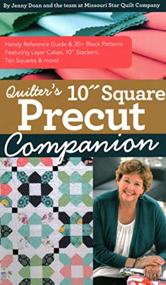 Quilter’s 10” Square Precut Companion