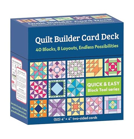 Quilt Builder Card Deck