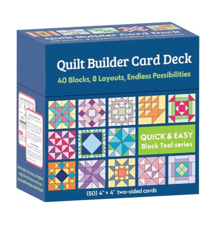 Quilt Builder Card Deck
