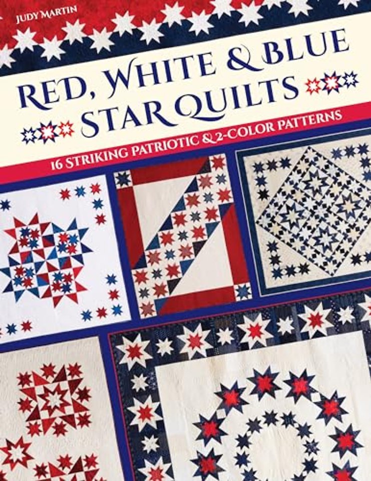 Red, White & Blue Star Quilts