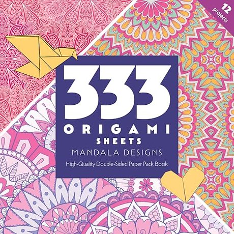 333 Origami Sheets Mandala Designs