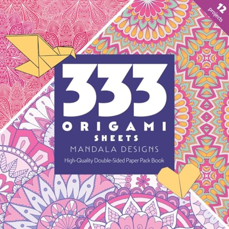 333 Origami Sheets Mandala Designs