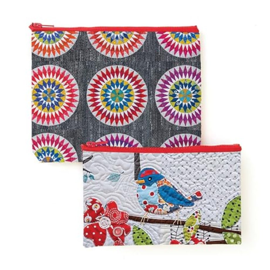 Birdseye Eco Pouch Set