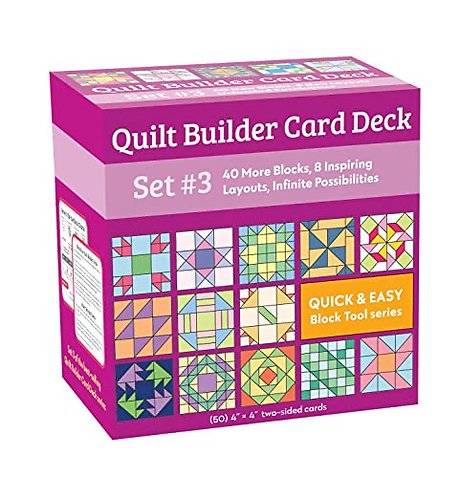 Quilt Builder Card Deck Set #3
