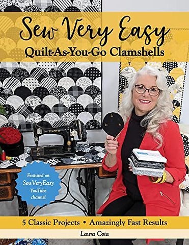 Sew Very Easy Quilt-As-You-Go Clamshells