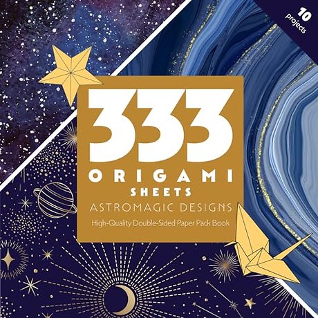 333 Origami Sheets AstroMagic Designs