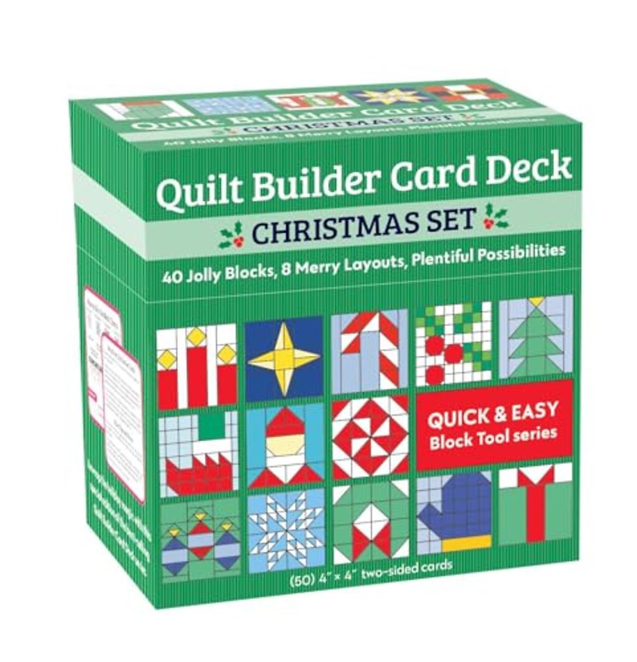 Quilt Builder Card Deck Christmas Set