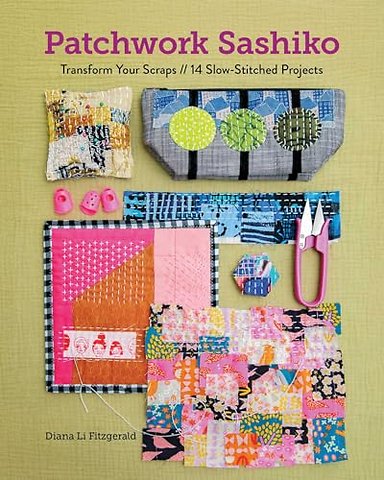 Patchwork Sashiko