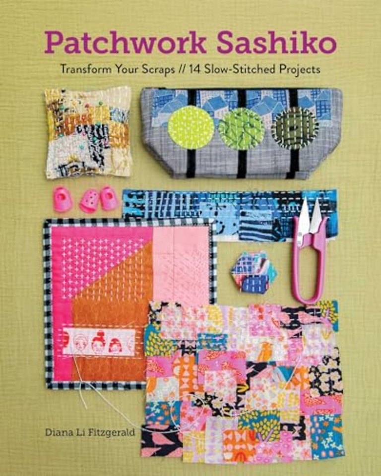 Patchwork Sashiko