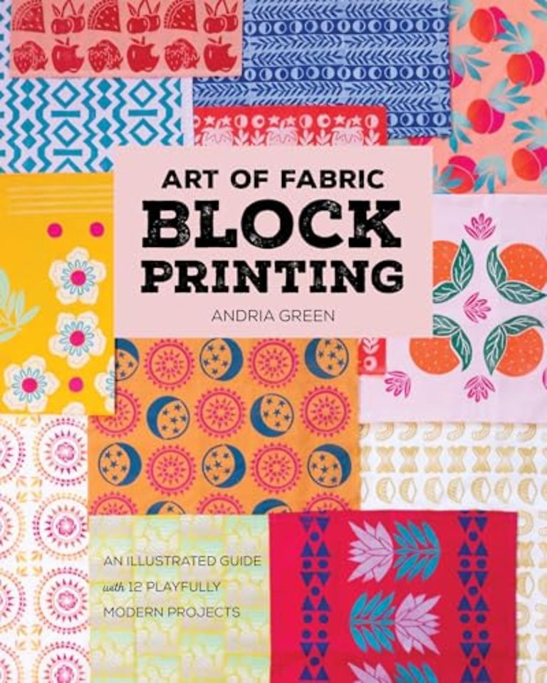 Art of Fabric Block Printing