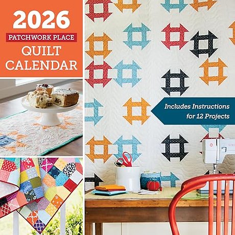2026 Patchwork Place Quilt Calendar