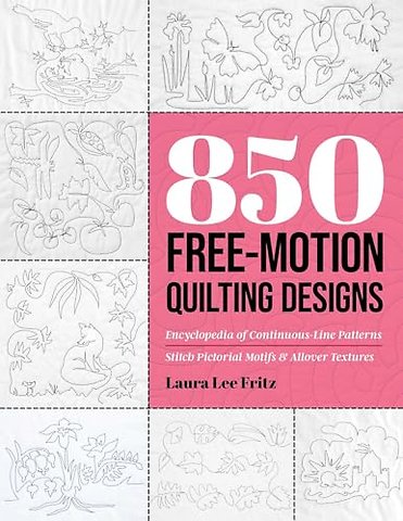 850 Free-Motion Quilting Designs