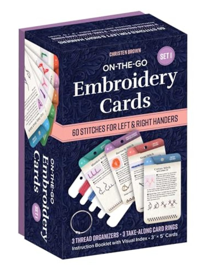 On-The-Go Embroidery Cards Set 1