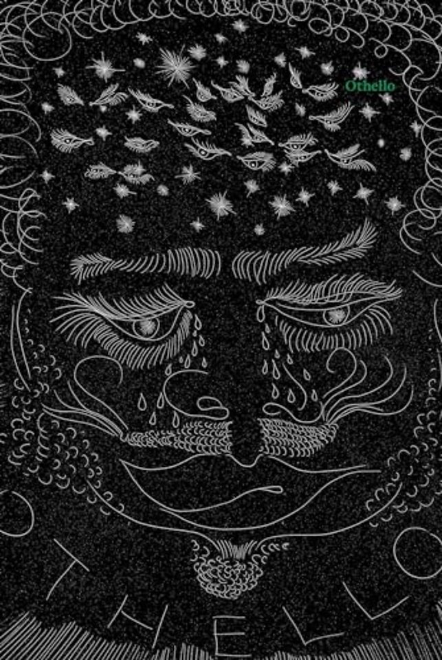 William Shakespeare × Chris Ofili: Othello