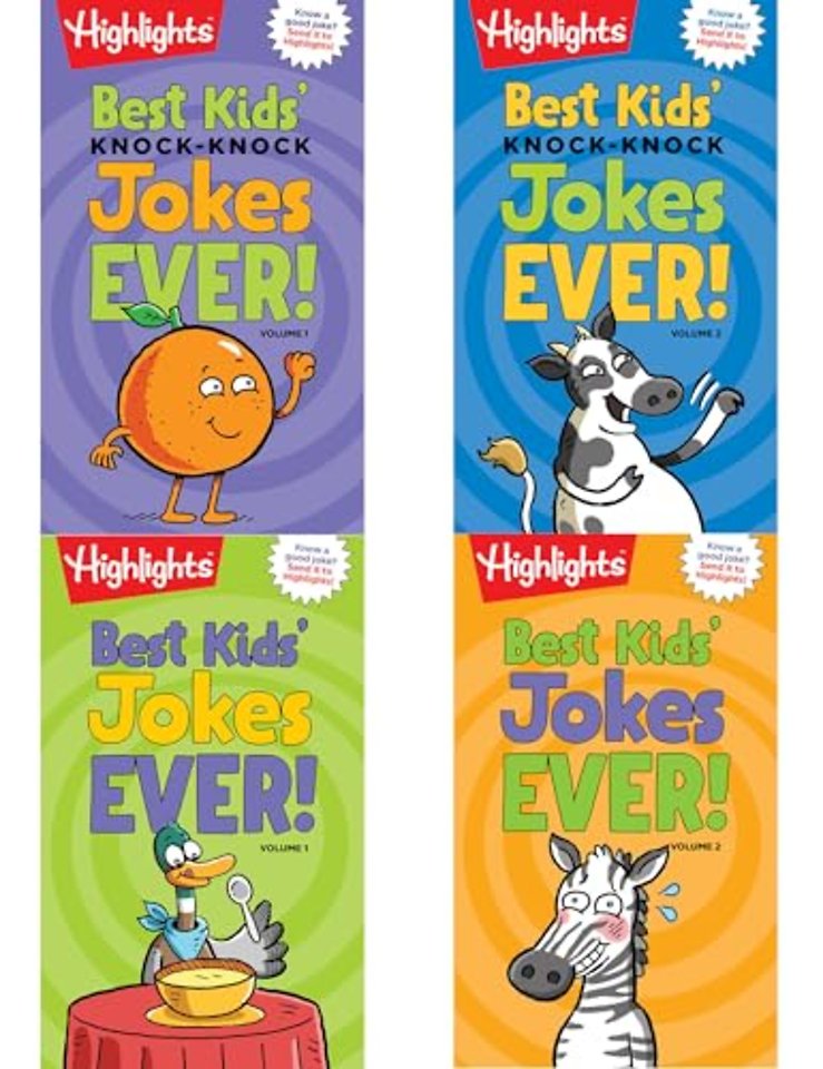 Highlights Joke Books Pack