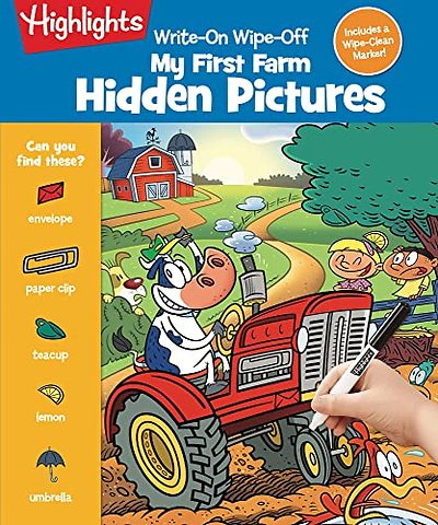 My First Farm Hidden Pictures