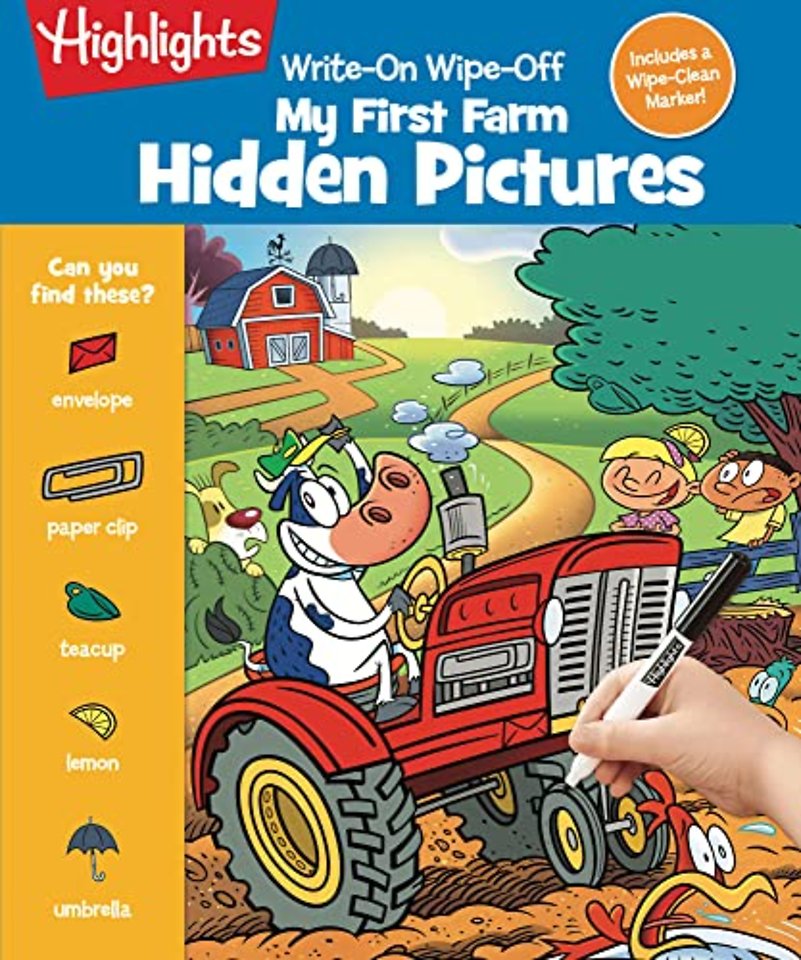 My First Farm Hidden Pictures