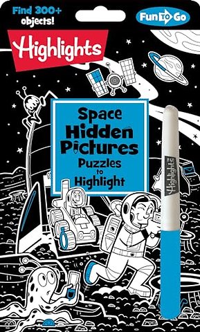 Space Hidden Pictures Puzzles to Highlight