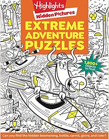 Extreme Adventure Puzzles
