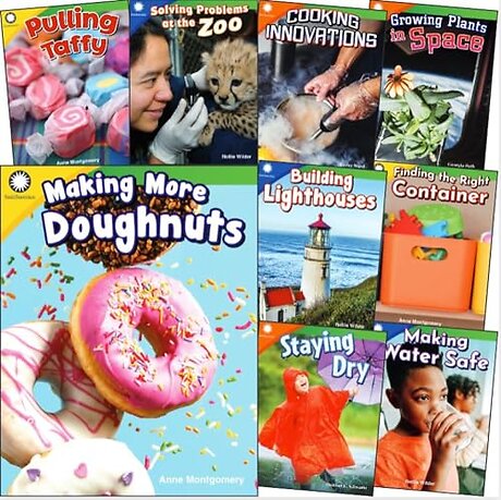 Smithsonian Informational Text: Creative Solutions Grades K-2: 9-Book Set
