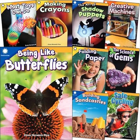 Smithsonian Informational Text: Fun in Action Grades K-2: 9-Book Set
