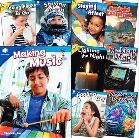 Smithsonian Informational Text: History & Culture Grades K-2: 9-Book Set